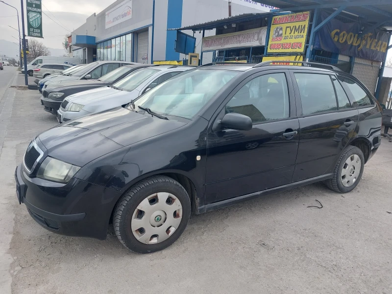 Skoda Fabia 1.9 дизел sdi, снимка 3 - Автомобили и джипове - 49566254