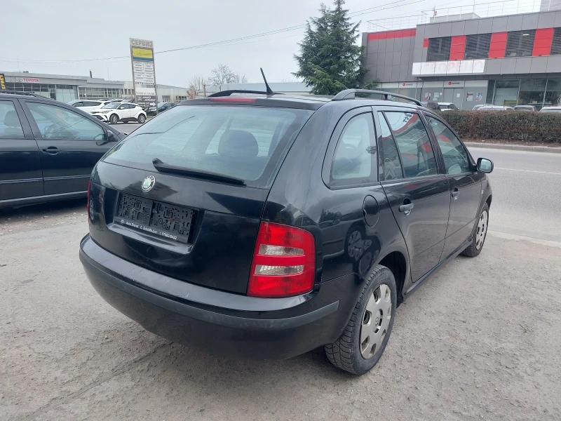 Skoda Fabia 1.9 дизел sdi, снимка 6 - Автомобили и джипове - 49566254