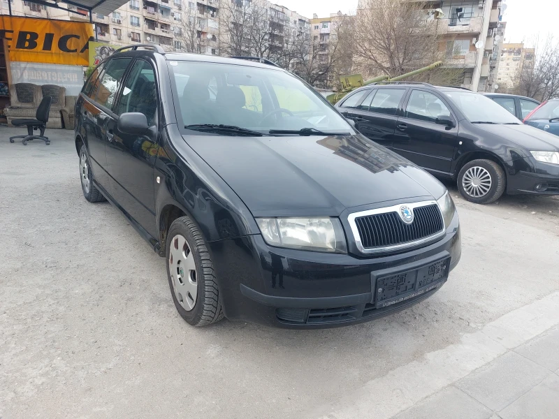 Skoda Fabia 1.9 дизел sdi, снимка 1 - Автомобили и джипове - 49566254