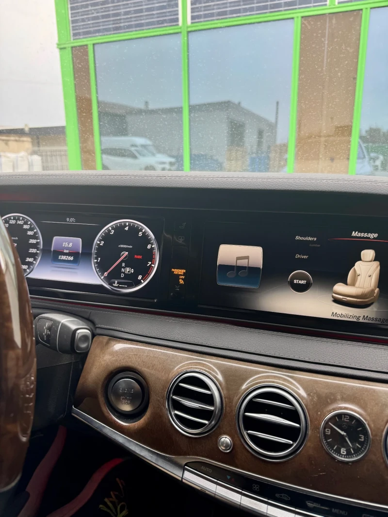 Mercedes-Benz S 550 4Matic* LONG* 9G* NOV VNOS* 360КАМЕРА* 138k km , снимка 8 - Автомобили и джипове - 52422748