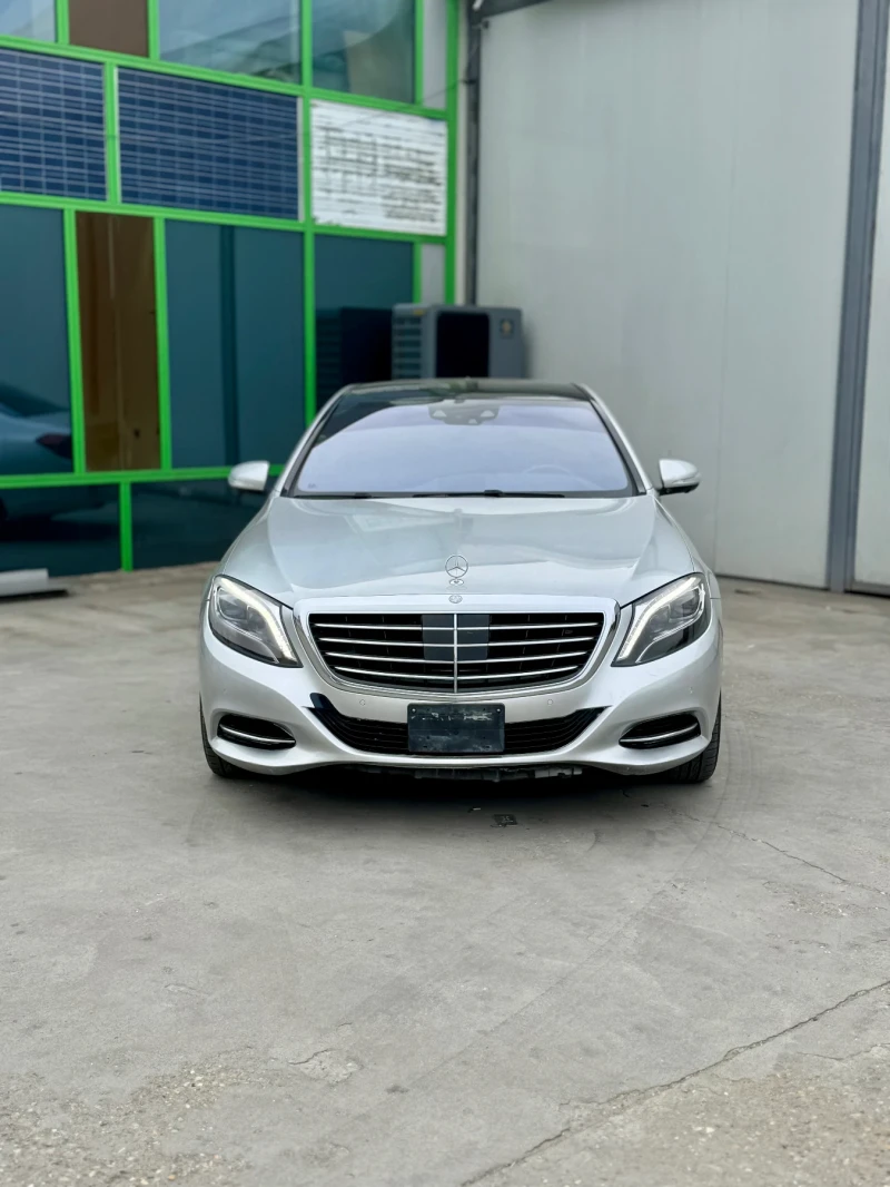Mercedes-Benz S 550 4Matic* LONG* 9G* NOV VNOS* 360КАМЕРА* 138k km 
