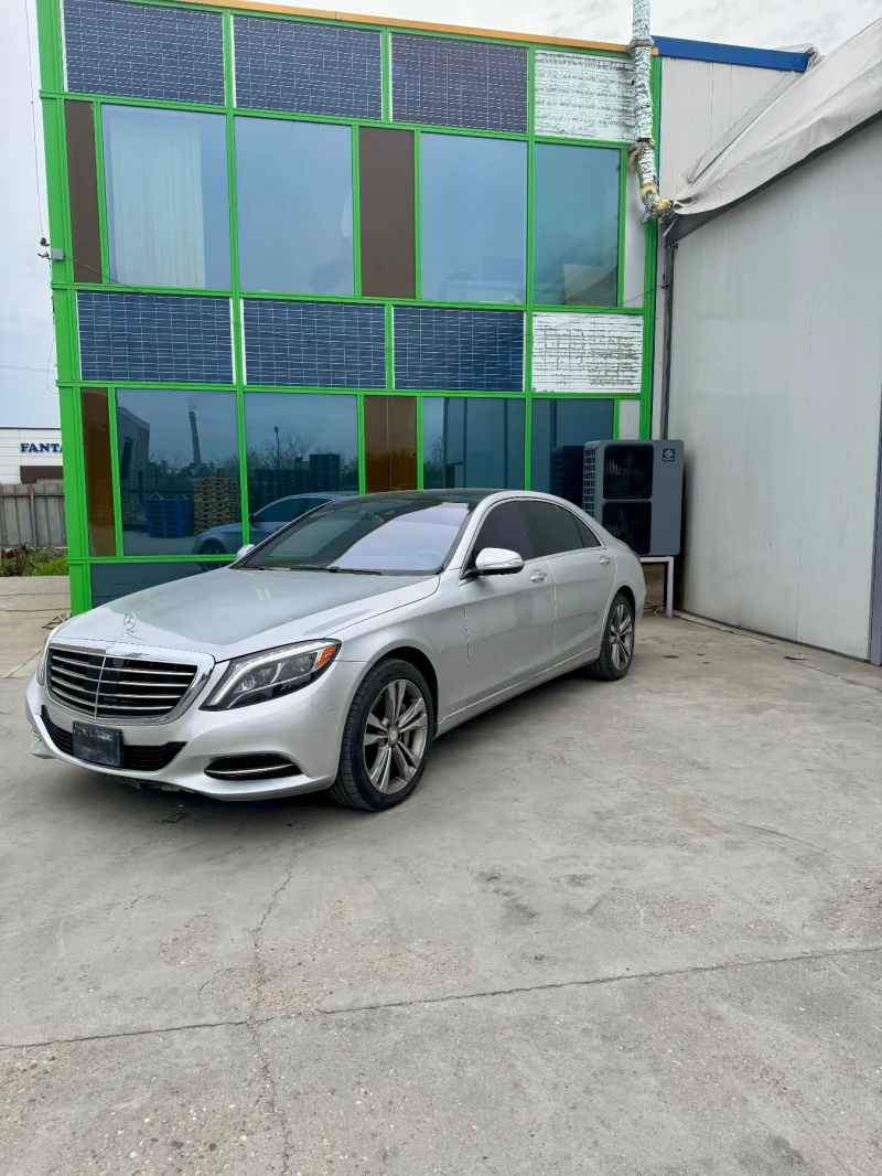 Mercedes-Benz S 550 4Matic* LONG* 9G* NOV VNOS* 360КАМЕРА* 138k km , снимка 2 - Автомобили и джипове - 52422748