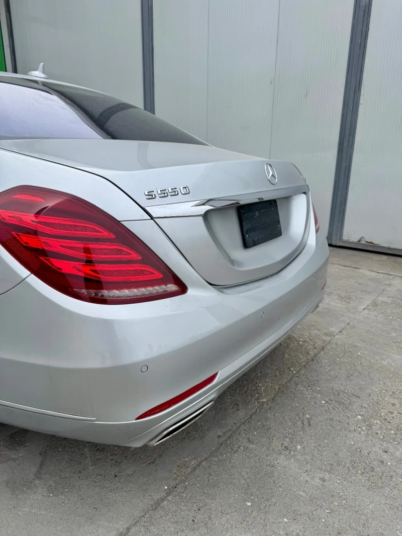 Mercedes-Benz S 550 4Matic* LONG* 9G* NOV VNOS* 360КАМЕРА* 138k km , снимка 5 - Автомобили и джипове - 52422748