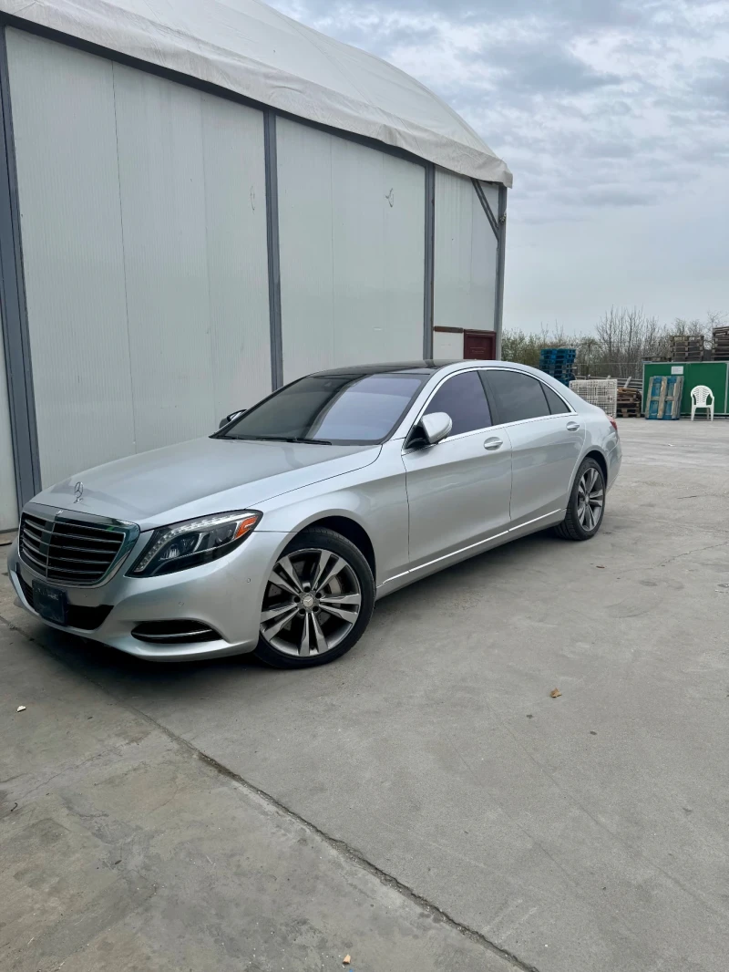 Mercedes-Benz S 550 4Matic* LONG* 9G* NOV VNOS* 360КАМЕРА* 138k km , снимка 17 - Автомобили и джипове - 52422748