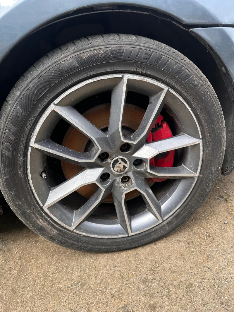 Skoda Octavia 2.0tdi vrs, снимка 16 - Автомобили и джипове - 51899851