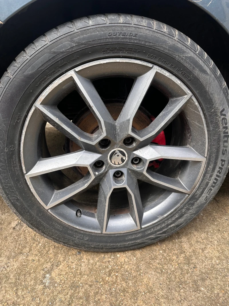 Skoda Octavia 2.0tdi vrs, снимка 15 - Автомобили и джипове - 51899851