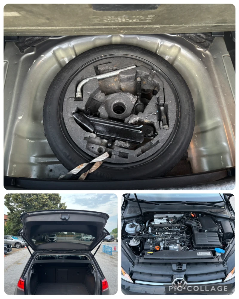 VW Golf 7 /Автоматик / Топ , снимка 14 - Автомобили и джипове - 50634824