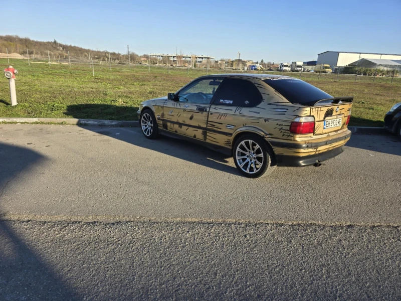 BMW 316 E36 COMPACT 1.9, снимка 4 - Автомобили и джипове - 52377760