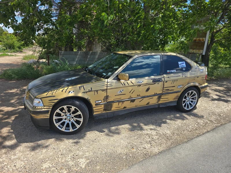 BMW 316 E36 COMPACT 1.9, снимка 3 - Автомобили и джипове - 52377760