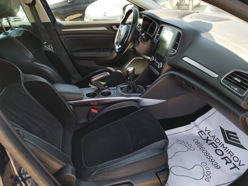 Renault Megane 1.5dCi E6B INTENS, снимка 8 - Автомобили и джипове - 51532723