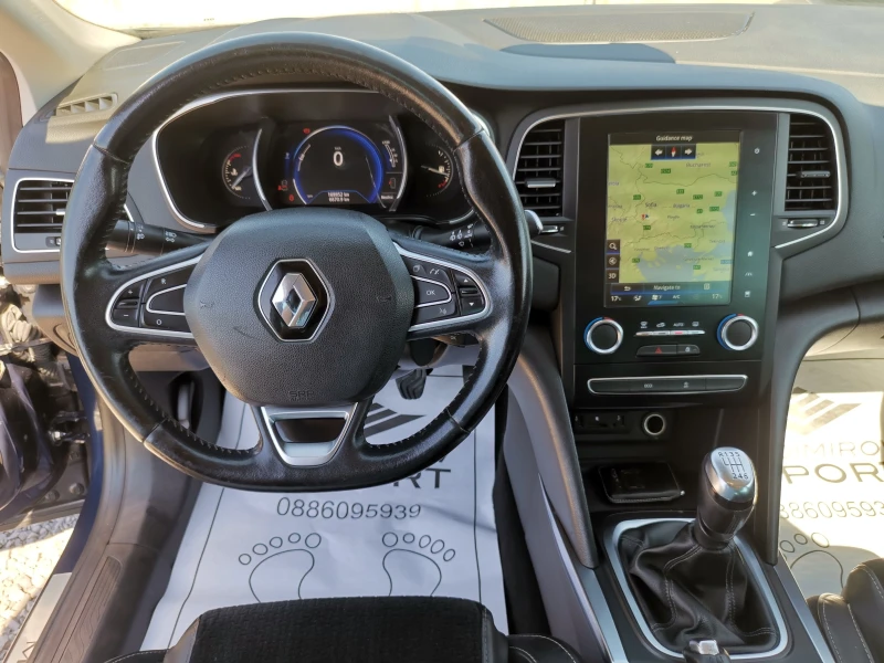 Renault Megane 1.5dCi E6B INTENS, снимка 14 - Автомобили и джипове - 51532723