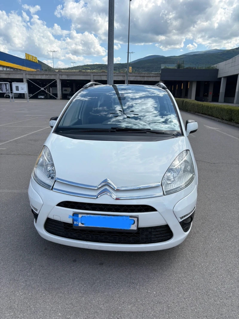 Citroen Grand C4 Picasso Exclusive , снимка 2 - Автомобили и джипове - 52297021