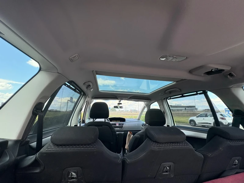 Citroen Grand C4 Picasso Exclusive , снимка 9 - Автомобили и джипове - 52297021