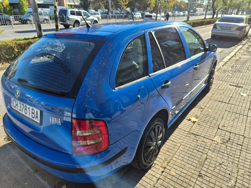 Skoda Fabia SDI, снимка 6 - Автомобили и джипове - 52739893