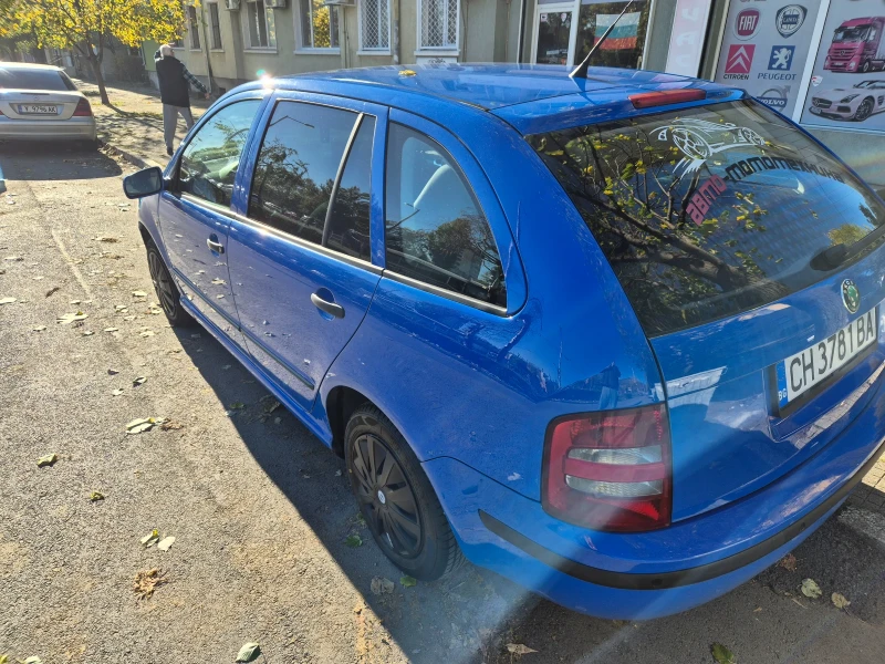 Skoda Fabia SDI, снимка 5 - Автомобили и джипове - 52739893