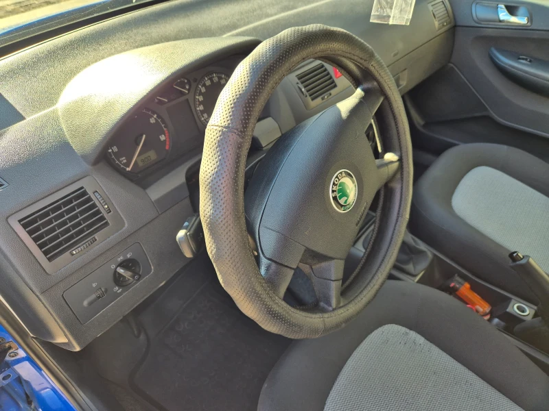 Skoda Fabia SDI, снимка 8 - Автомобили и джипове - 52739893