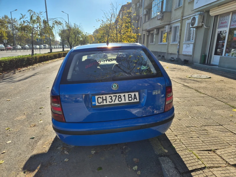 Skoda Fabia SDI, снимка 4 - Автомобили и джипове - 52739893