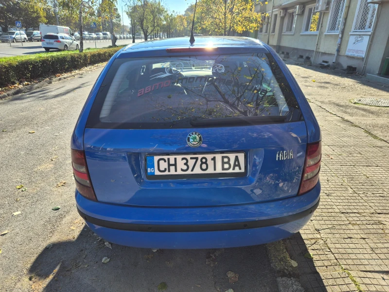 Skoda Fabia SDI, снимка 7 - Автомобили и джипове - 52739893