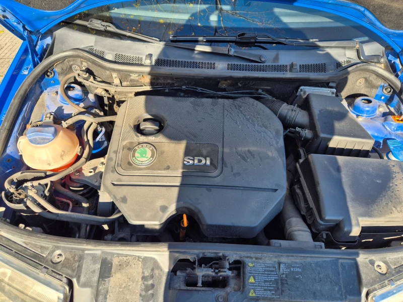 Skoda Fabia SDI, снимка 9 - Автомобили и джипове - 52739893