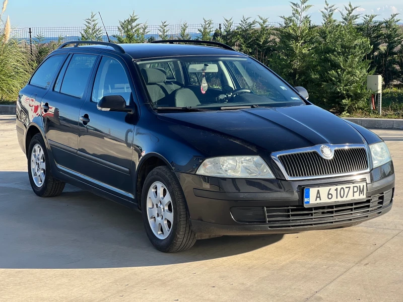 Skoda Octavia 1.6 MPI Газ Бензин