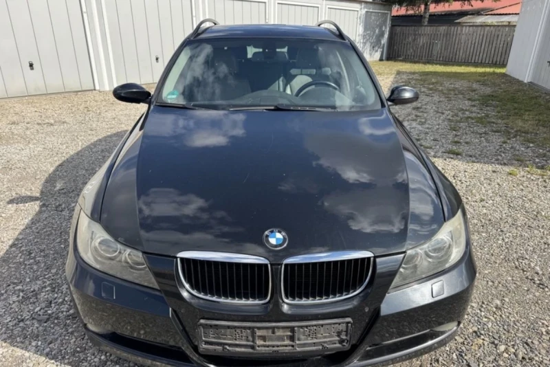 BMW 320 163кс ксенов+ автомат+ Нави+ Рекаро+ панорама+ под, снимка 2 - Автомобили и джипове - 53194817