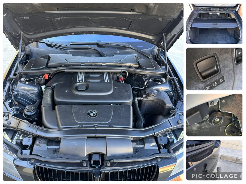 BMW 320 163кс Нави Рекаро ел.теглич, снимка 15 - Автомобили и джипове - 53108864