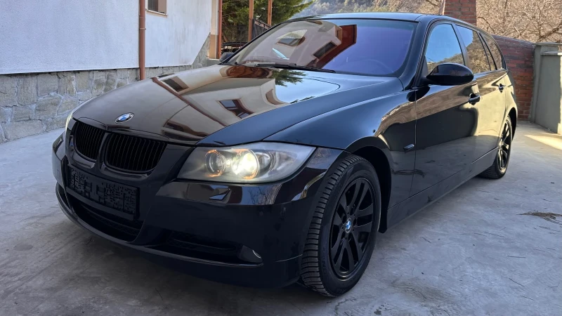 BMW 320 163кс Нави Рекаро ел.теглич, снимка 3 - Автомобили и джипове - 53108864