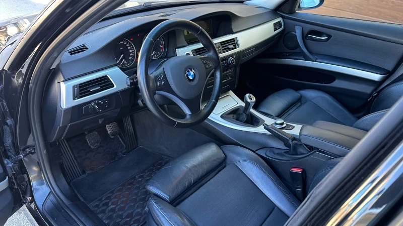 BMW 320 163кс Нави Рекаро ел.теглич, снимка 9 - Автомобили и джипове - 53108864