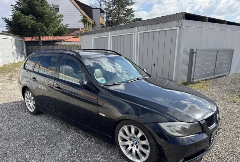 BMW 320 163кс ксенов+ автомат+ Нави+ Рекаро+ панорама+ под, снимка 3 - Автомобили и джипове - 53194817