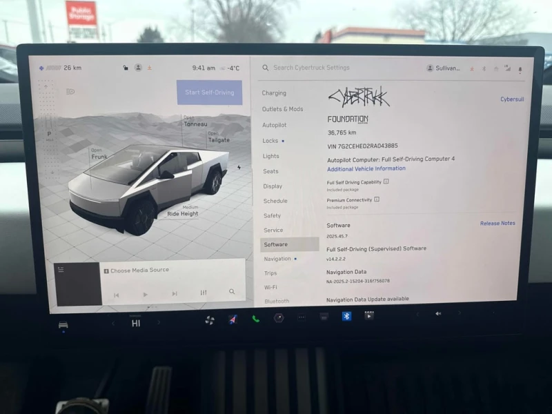 Tesla Cybertruck * AWD * CARFAX * БЕЗ ПЪРВОНАЧАЛНА ВНОСКА, снимка 8 - Автомобили и джипове - 53126831
