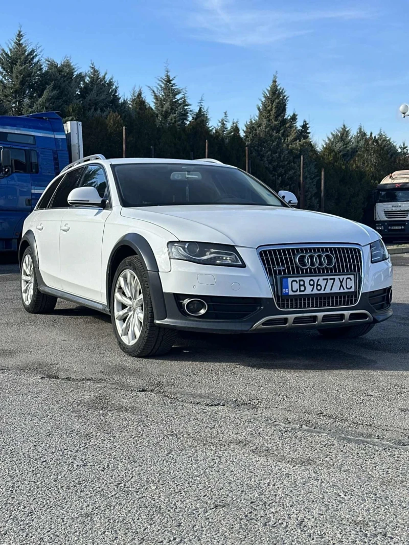Audi A4 Allroad Quattro 3.0 tdi 239 ТОП, снимка 2 - Автомобили и джипове - 53131784