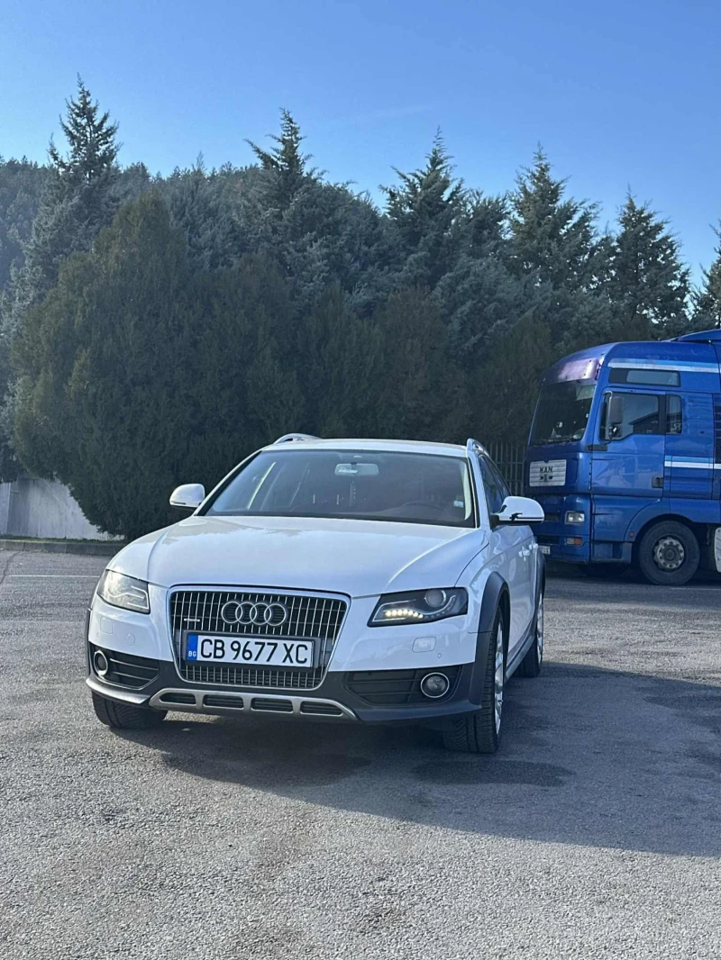 Audi A4 Allroad Quattro 3.0 tdi 239 ТОП, снимка 3 - Автомобили и джипове - 53131784