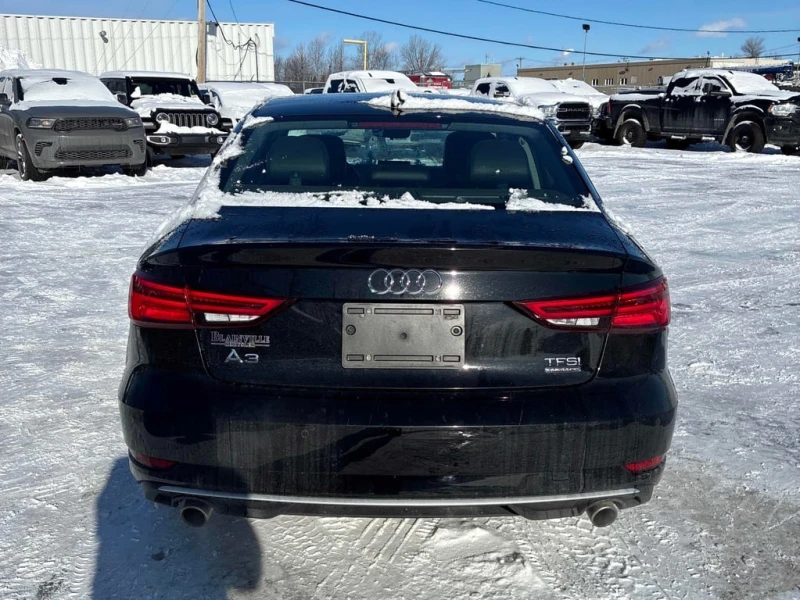 Audi A3 * Komfort * CARFAX * БЕЗ ПЪРВОНАЧАЛНА ВНОСКА, снимка 4 - Автомобили и джипове - 53206799