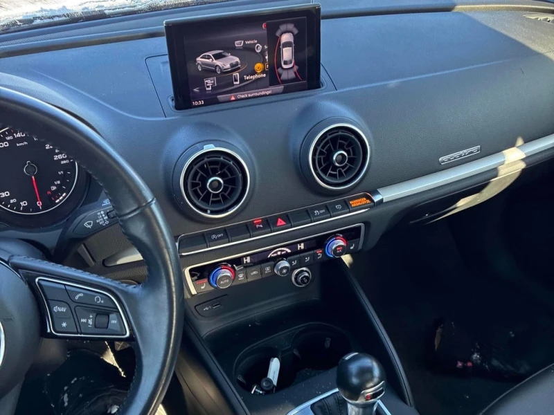 Audi A3 * Komfort * CARFAX * БЕЗ ПЪРВОНАЧАЛНА ВНОСКА, снимка 9 - Автомобили и джипове - 53206799