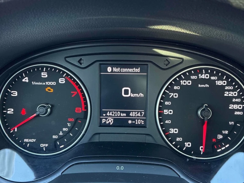 Audi A3 * Komfort * CARFAX * БЕЗ ПЪРВОНАЧАЛНА ВНОСКА, снимка 8 - Автомобили и джипове - 53206799