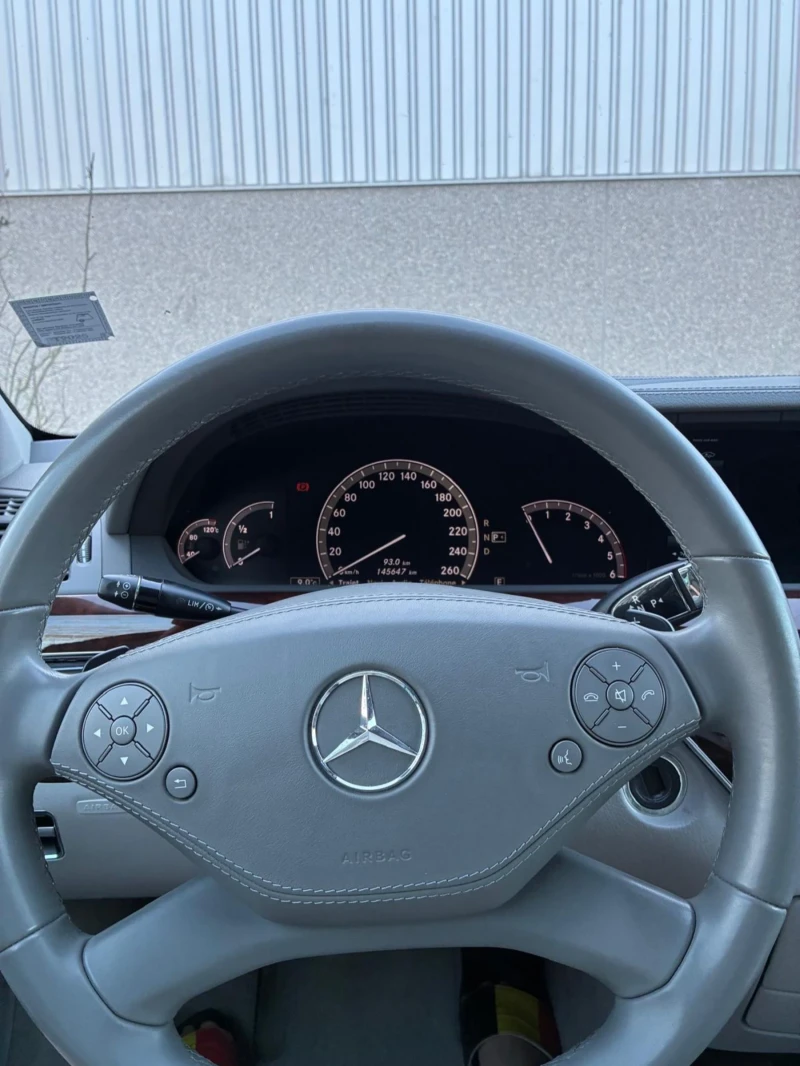 Mercedes-Benz S 350 S350 cdi bluetec реални километри , снимка 13 - Автомобили и джипове - 53244548