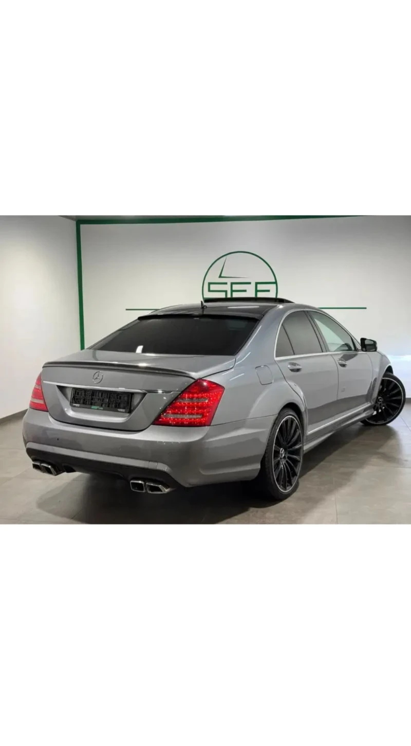 Mercedes-Benz S 350 S350 cdi bluetec реални километри , снимка 4 - Автомобили и джипове - 53244548