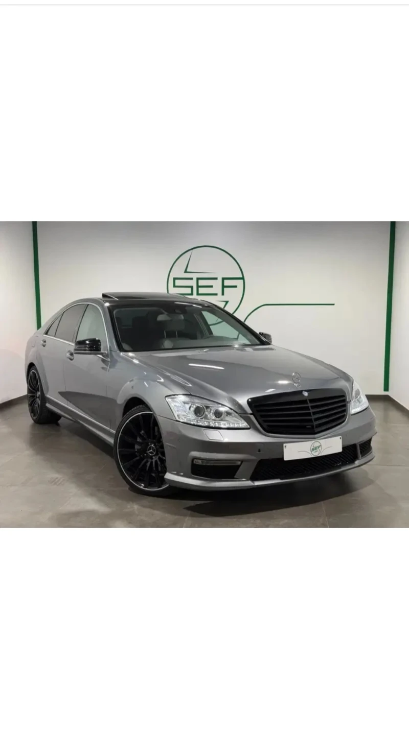 Mercedes-Benz S 350 S350 cdi bluetec реални километри 