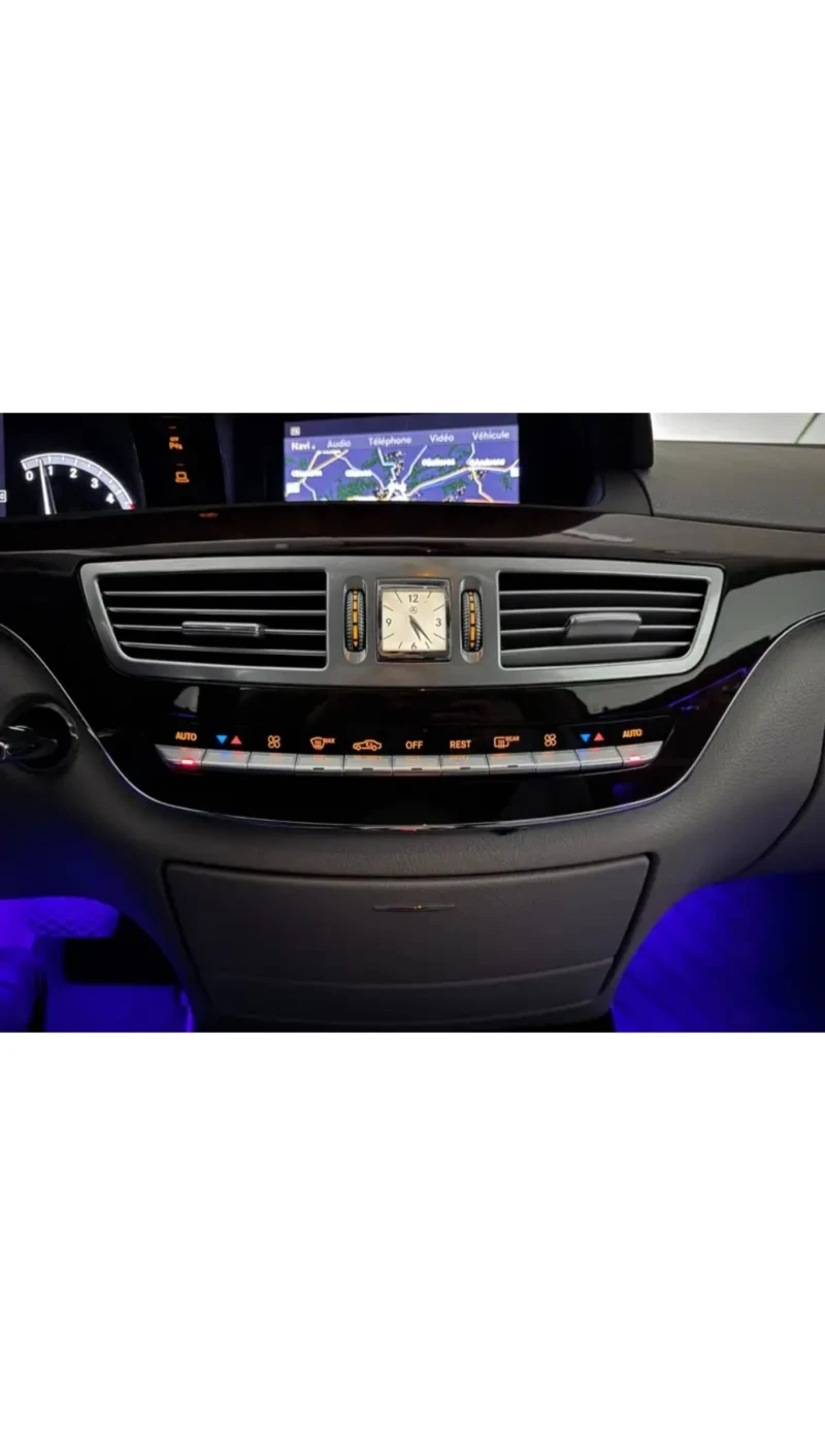 Mercedes-Benz S 350 S350 cdi bluetec реални километри , снимка 10 - Автомобили и джипове - 53244548