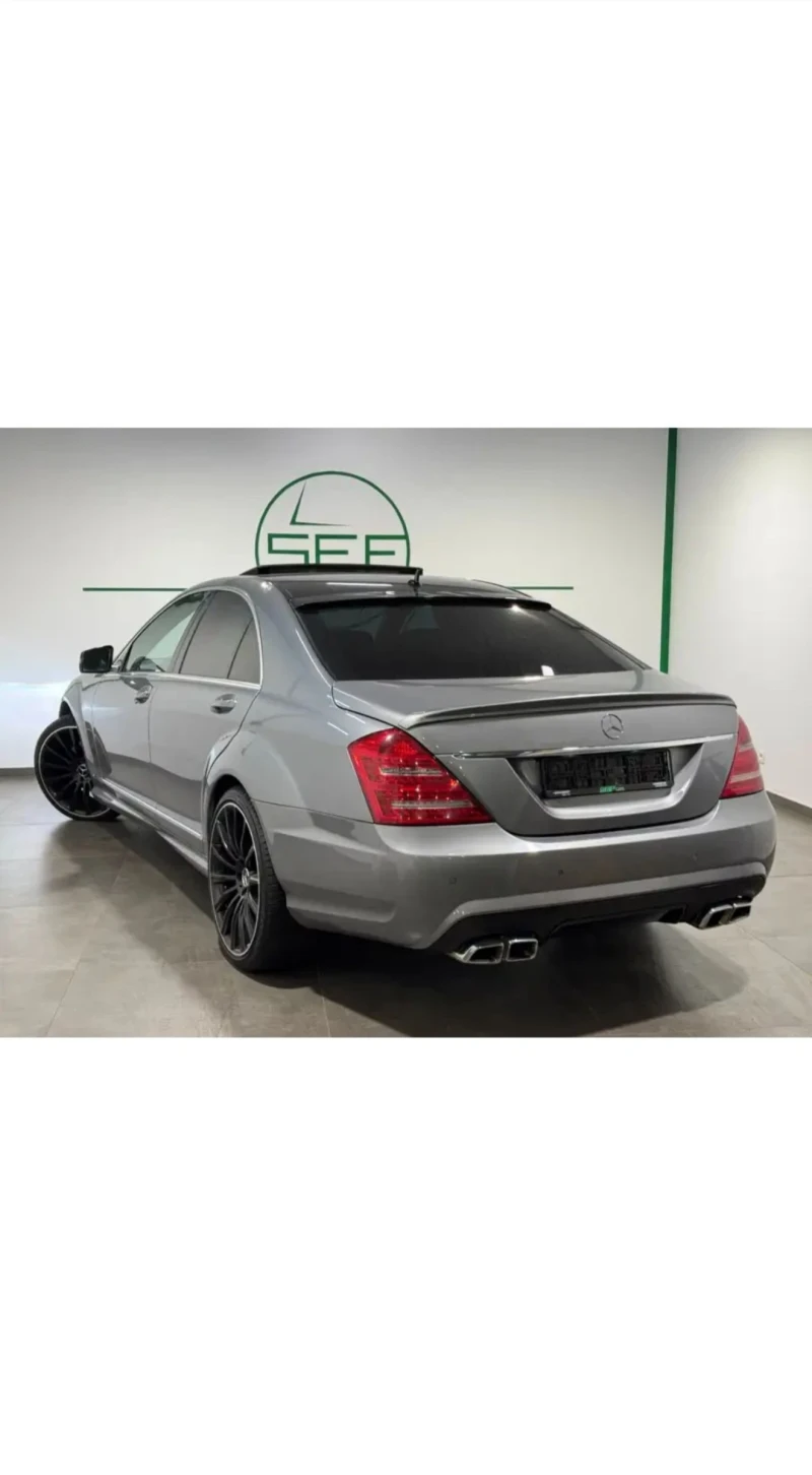Mercedes-Benz S 350 S350 cdi bluetec реални километри , снимка 6 - Автомобили и джипове - 53244548