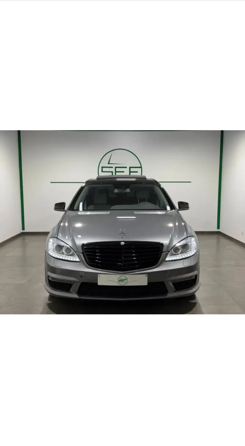 Mercedes-Benz S 350 S350 cdi bluetec реални километри , снимка 2 - Автомобили и джипове - 53244548