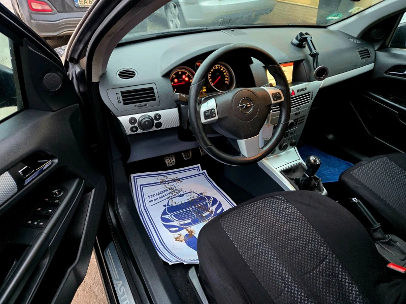 Opel Astra 1.7CDTI Германия Спорт Нави Клима Xenon , снимка 9 - Автомобили и джипове - 53298160