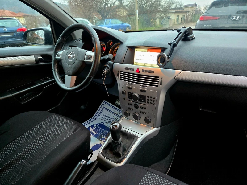 Opel Astra 1.7CDTI Германия Спорт Нави Клима Xenon , снимка 12 - Автомобили и джипове - 53298160