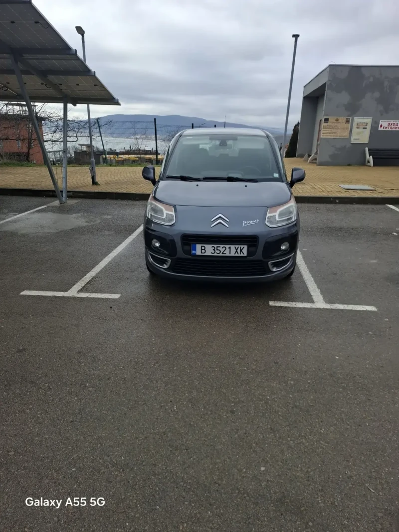 Citroen C3 Picasso, снимка 11 - Автомобили и джипове - 53461515