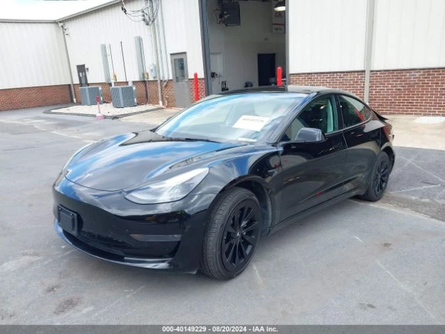 Tesla Model 3 LONG RANGE DUAL MOTOR ALL-WHEEL DRIVE, снимка 2 - Автомобили и джипове - 48309933