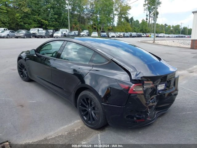 Tesla Model 3 LONG RANGE DUAL MOTOR ALL-WHEEL DRIVE, снимка 3 - Автомобили и джипове - 48309933