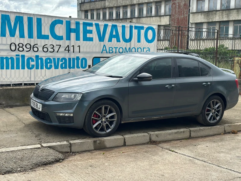 Skoda Octavia 2.0tdi vrs - 11 лв. - 92129619 1