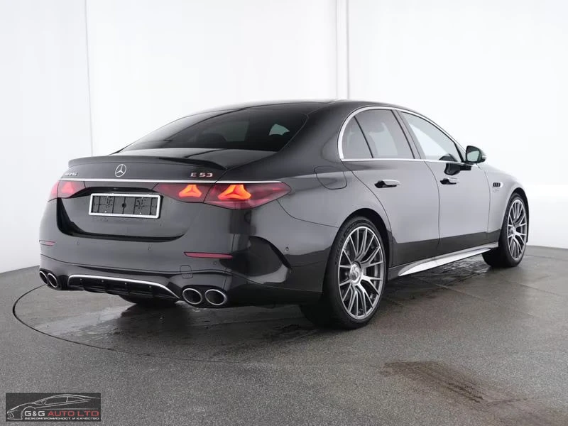Mercedes-Benz E 53 AMG 4M+ /PHEV/585HP/360CAM/MEMORY/MBUX/LED/ARTICO/699f - изображение 3
