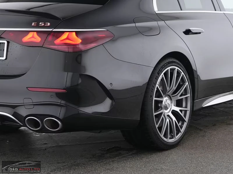 Mercedes-Benz E 53 AMG 4M+ /PHEV/585HP/360CAM/MEMORY/MBUX/LED/ARTICO/699f - изображение 4