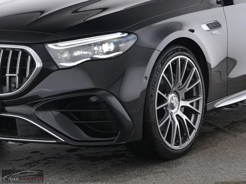 Mercedes-Benz E 53 AMG 4M+ /PHEV/585HP/360CAM/MEMORY/MBUX/LED/ARTICO/699f - изображение 2